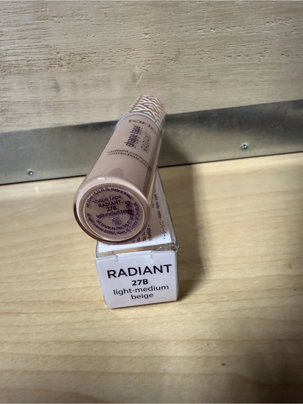 Tarte Shape Tape Radiant Concealer - 27N